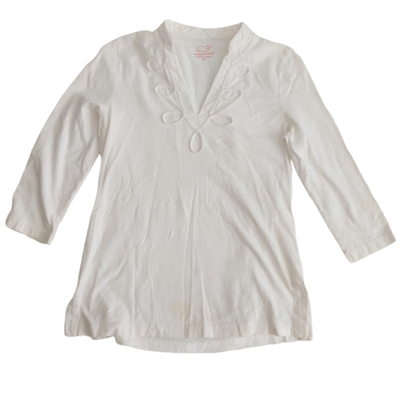 Vineyard Vines Tops - Vineyard Vines white cotton top t-shirt